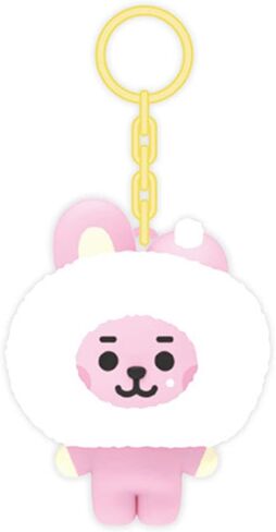 BT21 سلسلة مفاتيح على شكل حلوى على شكل سويتي (كوكي) in Kuwait