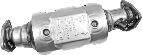 Walker CalCat CARB 82599 Direct Fit Catalytic Converter 1.908" Outlet (OD) for Honda Civic in Saudi Arabia