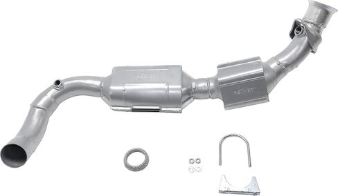 استبدال مجموعة المحول الحفاز Garage-Pro Left Direct-Fit لسيارة Ford F-150، Expedition، F-250 1997-1998 4.6L 4WD، Undercar 46-State Legal in Saudi Arabia