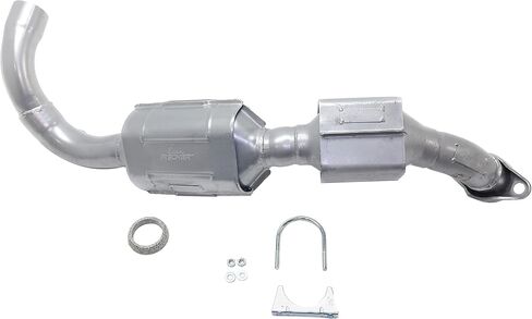 استبدال مجموعة المحول الحفاز Garage-Pro Left Direct-Fit لسيارة Ford F-150، Expedition، F-250 1997-1998 4.6L 4WD، Undercar 46-State Legal in Saudi Arabia