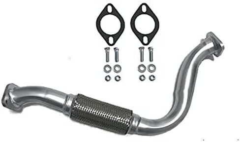 أنابيب مرنة أمامية برايم تناسب 2000-2004 فورد فوكس 2.0L DOHC تناسب مباشرة فقط in Kuwait