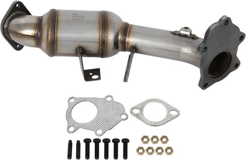 SCITOO 55673 Rear Catalytic Converter Fit For Subaru For Crosstrek 2016-2017,For Subaru For Forester 2011-2016,For Subaru For Impreza 2012-2016,For Subaru For XV Crosstrek 2013,2.0L,2.5L,EPA Compliant in Saudi Arabia
