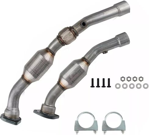EPA Compliant Catalytic Converter Replacement for Chrysler 300 2005-2010, 2.7L / 3.5L in Kuwait