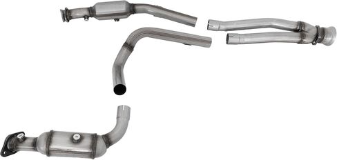Garage-Pro Front Direct-Fit Catalytic Converter Kit Replacement for Ford Transit-250, 350, 150 2015 2016 2017 2018 2019 3.7L 46-State Legal in Saudi Arabia