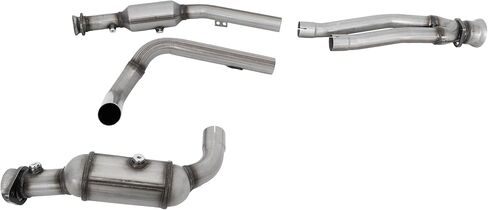 Garage-Pro Front Direct-Fit Catalytic Converter Kit Replacement for Ford Transit-250, 350, 150 2015 2016 2017 2018 2019 3.7L 46-State Legal in Saudi Arabia