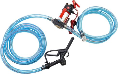 AC 110-120V 60HZ Electric Self-Priming Fuel Transfer Pump - 20GPM High Flow, Diesel Transfer Pump NPT Threads, Compatible with Diesel, Kerosene, Biodiesel,Oil in Kuwait