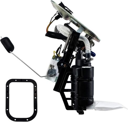 Fuel Pump Assembly 75132-01D Compatible with Harley Softail 2001-2005, Fits for Heritage, Fat Boy, Night Train 2001-2005, Replaces 75132-01B, 75132-01 in Kuwait