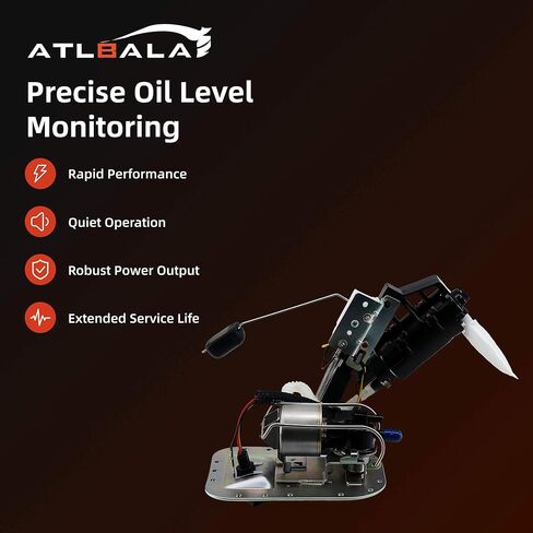 Fuel Pump Assembly 75132-01D Compatible with Harley Softail 2001-2005, Fits for Heritage, Fat Boy, Night Train 2001-2005, Replaces 75132-01B, 75132-01 in Kuwait
