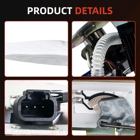 Fuel Pump Assembly 75132-01D Compatible with Harley Softail 2001-2005, Fits for Heritage, Fat Boy, Night Train 2001-2005, Replaces 75132-01B, 75132-01 in Kuwait