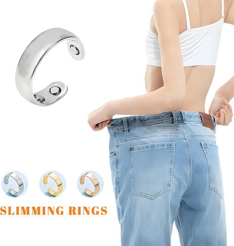 Stress Relief Rings for Women Men Anti Snore Ring Stainless Steel Adjustable Acupressure Auvulis Migraine Ring Migraine Relief Jewelry in Saudi Arabia