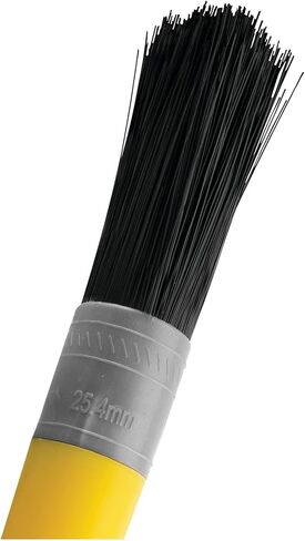 Performance Tool 1502 10 Piece Detail Cleaning Brush Set for Crafts, Dirt, Oil and Paint Removal with Nylon, Brass and Steel Bristles in Saudi Arabia