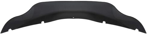 TCT-MOTORPARTS Black 9.5'' Windshield WindScreen Fits for Harley Road Glide FLTR FLTRX 1989-2013 2012 in Saudi Arabia