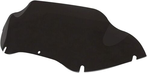 TCT-MOTORPARTS Black 9.5'' Windshield WindScreen Fits for Harley Road Glide FLTR FLTRX 1989-2013 2012 in Saudi Arabia