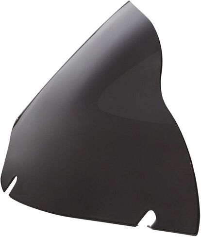 TCT-MOTORPARTS Black 9.5'' Windshield WindScreen Fits for Harley Road Glide FLTR FLTRX 1989-2013 2012 in Saudi Arabia