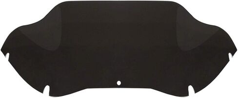 TCT-MOTORPARTS Black 9.5'' Windshield WindScreen Fits for Harley Road Glide FLTR FLTRX 1989-2013 2012 in Saudi Arabia