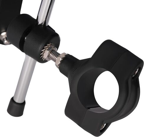 زجاج أمامي كبير مقاس 19 بوصة × 17 بوصة للدراجات النارية متوافق مع هوندا كاواساكي وهارلي ديفيدسون وسوزوكي وياماها دخان in Kuwait