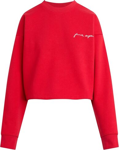 Favorite Daughter womens The Cropped Signature Sweatshirt in Kuwait