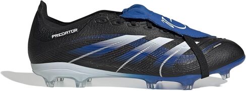 adidas Mens Predator League Jude Bellingham Fold-Over Tongue FirmMulti-Ground Soccer Cleats - Black, Blue in Saudi Arabia