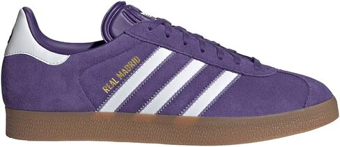 adidas Mens Gazelle Real Madrid Terrace Icons Soccer Cleats - Purple in Saudi Arabia