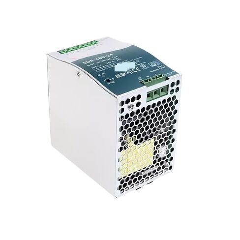 1pcs SDR-480 DC 24V 48V 480W Single Output Industrial DIN Rail with PFC Function Power Supply(SDR-480-48V) in Saudi Arabia