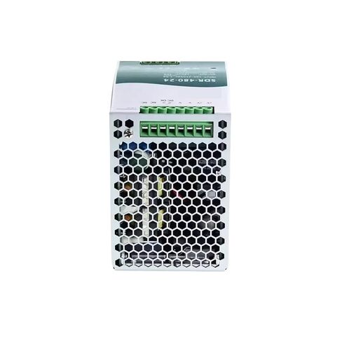 1pcs SDR-480 DC 24V 48V 480W Single Output Industrial DIN Rail with PFC Function Power Supply(SDR-480-48V) in Saudi Arabia
