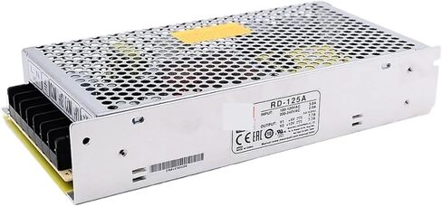 1pcs RD-125-1248 138 w DC 12 v 48 v Dual-Output Power Input Interface AC Power Converter with Power Supply Conversion Function in Saudi Arabia