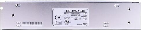 1pcs RD-125-1248 138 w DC 12 v 48 v Dual-Output Power Input Interface AC Power Converter with Power Supply Conversion Function in Saudi Arabia