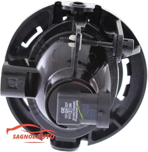 ضوء الضباب متوافق مع 2013-2023 دودج تشالنجر، 2011-2014 كرايسلر 300، 2011-2016 كرايسلر تاون آند كانتري، 2012-2014 دودج تشارجر، 2014-2020 دودج دورانجو in Kuwait