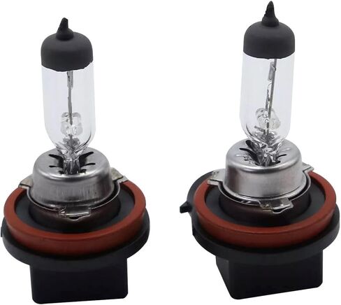 Front Bumper Fog Lights Compatible with 2016-2021 Honda Civic With Bulb Yellow lens Left+Right Pairs in Saudi Arabia