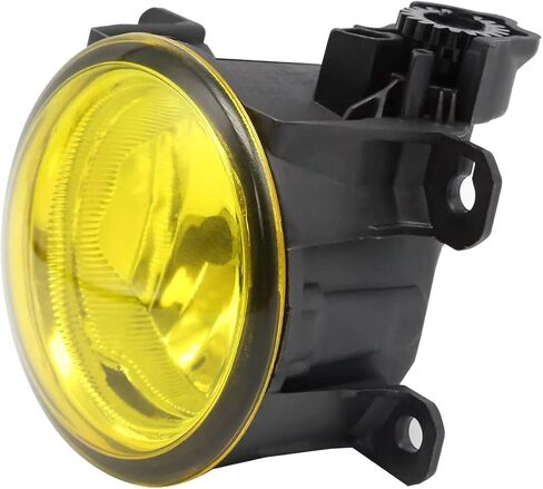 Front Bumper Fog Lights Compatible with 2016-2021 Honda Civic With Bulb Yellow lens Left+Right Pairs in Saudi Arabia