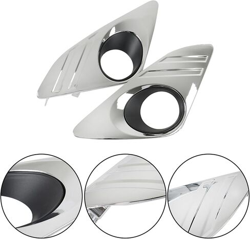 Left and Right Fog Lights Assembly Replacement for Camry LE 2012 2013 2014 Clear Lens TO2592123 TO2590100 in Saudi Arabia