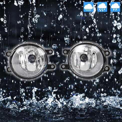 Left and Right Fog Lights Assembly Replacement for Camry LE 2012 2013 2014 Clear Lens TO2592123 TO2590100 in Saudi Arabia