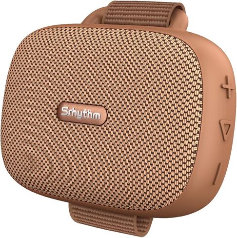 Srhythm K1 Wireless Bluetooth Speaker, Bluetooth 5.3, IPX7 Waterproof, 20H Playtime,Portable Bike Speaker for Riding, Hiking, Running and Camping in Saudi Arabia