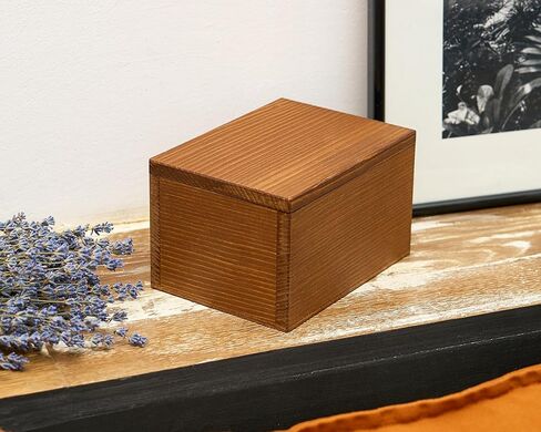 Wooden Box with Hidden Compartment under False Bottom, Wooden Storage Box with Lid, Jewelry Box in Saudi Arabia