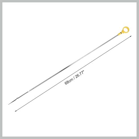 Car Engine Oil Dipstick for Chrysler 300 300C with 5.7L Hemi Rear Wheel Drive Only 2005-2008 Oil Level Dipstick Oil Trans Level Dip BR3Z6750A Replacement Car Parts in Saudi Arabia