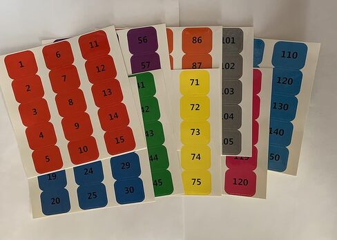 Sight Words Word Stickers Educational Learning Stickers for Classroom Homeschool Resource Study Aid Word Flash Cards Learning Stickers (Words Pack) in Saudi Arabia
