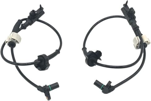 2pcs Front Left and Right ABS Wheel Speed Sensor Compatible with Chevy GMC Avalanche ESV Escalade EXT Sierra Silverado Tahoe Yukon XL 1500 ALS1465 07 08 09 10 11 12 13 14 in Saudi Arabia