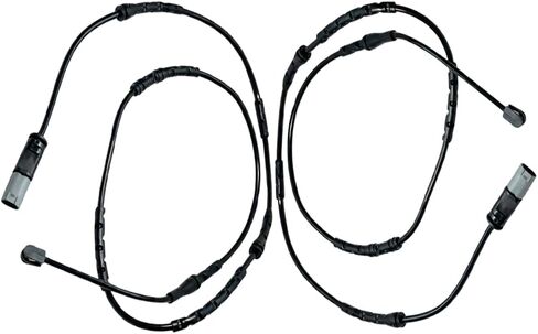 Front Rear Brake Pad Wear Sensor for BMW F25 Series X3 2011-2017 / F26 Series X4 2015-2018 | Brake Pad Wear Indicators Replaces OE# 34356790303, 34356790304 | 2-Pack ﻿ in Saudi Arabia