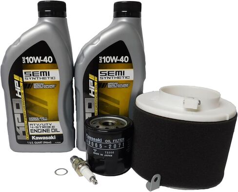 1997-2001 2003 Kawasaki Mule 550 KAF300C OEM Full Service Kit KAW19 in Saudi Arabia