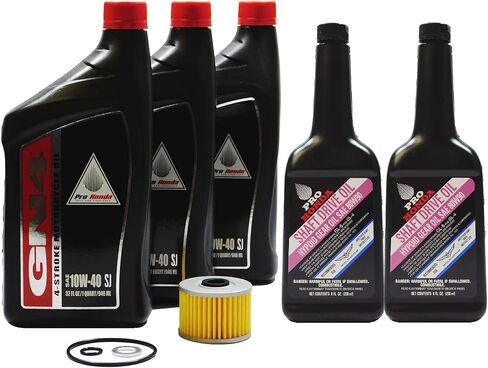 1995-1997 Honda Foreman 400 TRX400 FW 4x4 Fourtrax OEM Full Service Kit H104 in Saudi Arabia