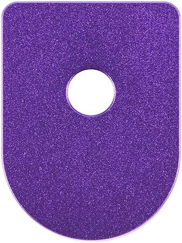 Advanbalck Axion CNC Machined Seat Bolt Post Knob Cover Compatible with Harley Road King Street Electra Glide Dyna Softail 1996-2025 (Purple) in Saudi Arabia