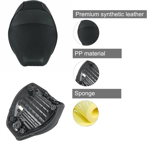 Driver Seat Mount Kit Fit For Indian Super Scout Scout Classic Scout Bobber Accessories Passenger Pillion Front Seat 2025 in Saudi Arabia