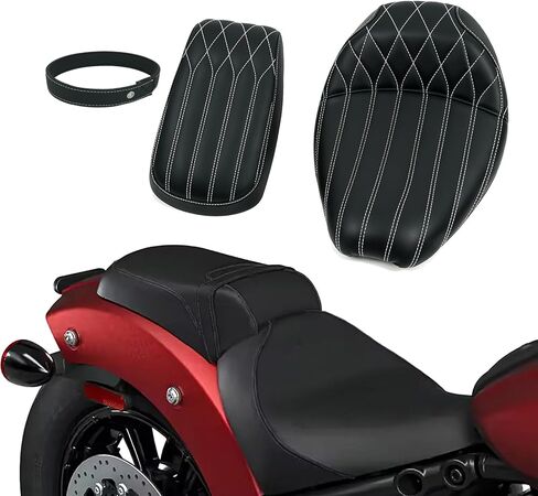 Driver Seat Mount Kit Fit For Indian Super Scout Scout Classic Scout Bobber Accessories Passenger Pillion Front Seat 2025 in Saudi Arabia