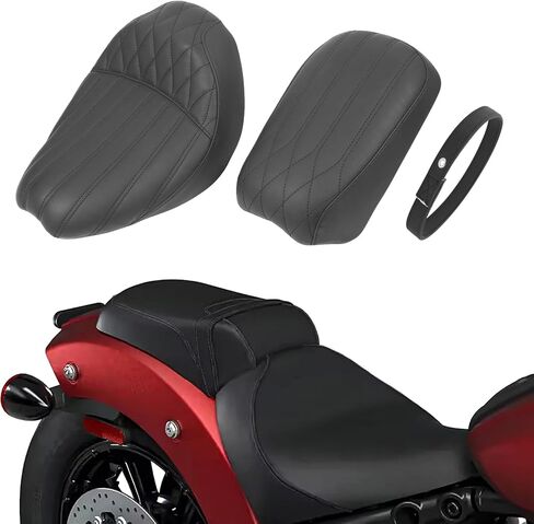 Driver Seat Mount Kit Fit For Indian Super Scout Scout Classic Scout Bobber Accessories Passenger Pillion Front Seat 2025 in Saudi Arabia