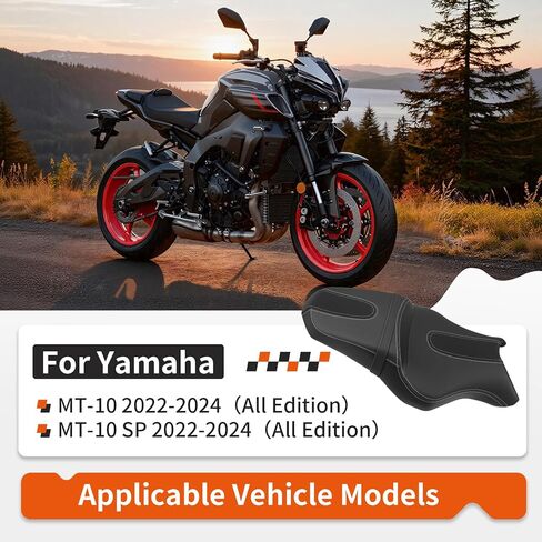 Comfort Seat Assembly For Yamaha MT-10 MT-10SP 2022 2023 2024（All Edition）B5Y-247C0-00 in Saudi Arabia