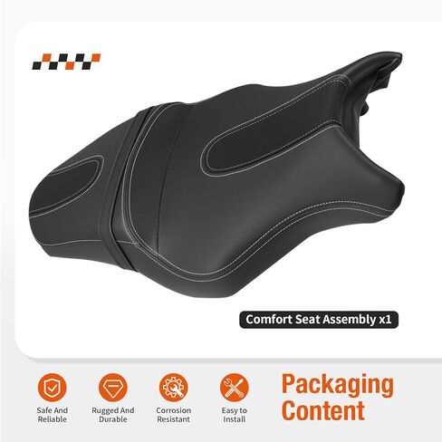 Comfort Seat Assembly For Yamaha MT-10 MT-10SP 2022 2023 2024（All Edition）B5Y-247C0-00 in Saudi Arabia