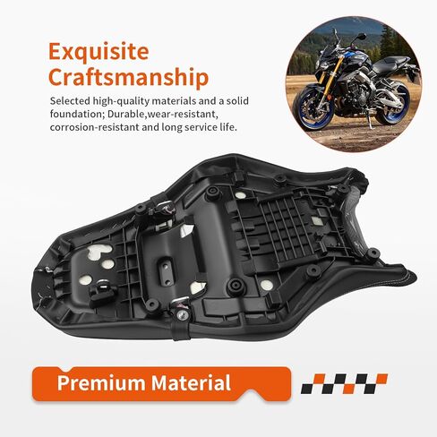 Comfort Seat Assembly For Yamaha MT-10 MT-10SP 2022 2023 2024（All Edition）B5Y-247C0-00 in Saudi Arabia