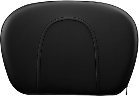 Adjustable Plug-In Driver Rider Backrest Compatible with Harley Touring Electra Glide Road King Street Glide Road Glide 1997-2025 - Quick Detach Back Support Pad with Mounting Hardware Kit (Bla in Saudi Arabia