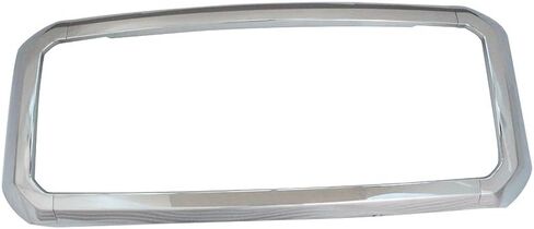 غطاء مصبغة لـ 2011-2016 Ford F-250 F-350 F-450 F-550 غطاء المصد الأمامي فائق التحمل من الكروم ABS غطاء الشواية-8 قطعة-YOUNGERCAR in Saudi Arabia