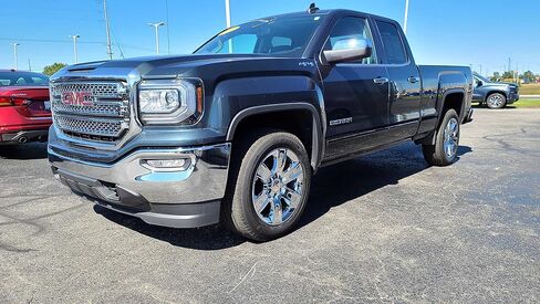 غطاء شبكي من الكروم (مجموعة مكونة من 4 قطع) متوافق مع طراز 2014 2015 GMC Sierra 1500 (Base، SLT، SLE) in Saudi Arabia